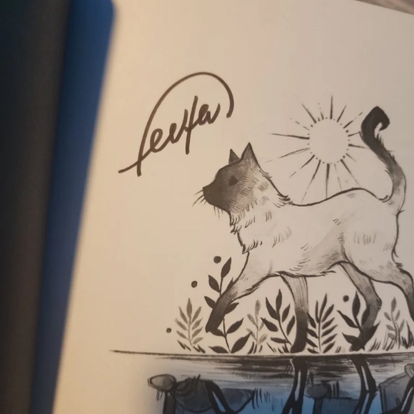 The Art of Feefal Signed Book Kickstarter - Picture 4 of 9